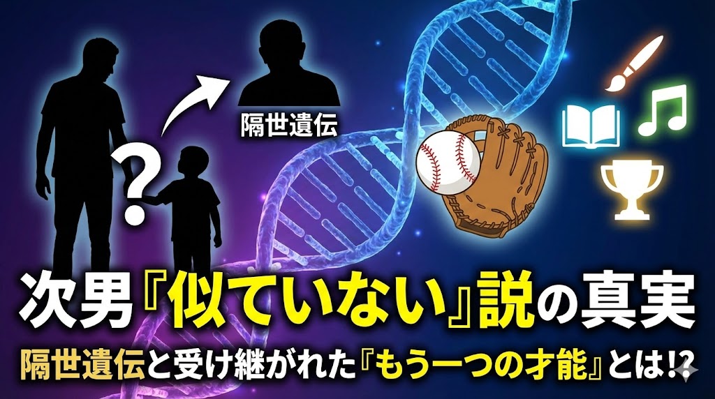 紗栄子の次男が「似ていない」と言われる真実｜隔世遺伝とダルビッシュ氏から受け継いだ“もう一つの才能”